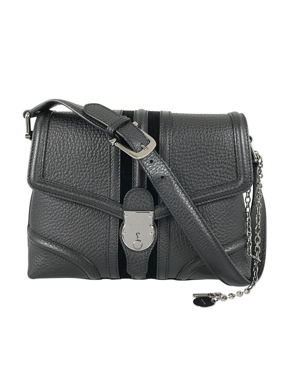 Gucci Treasure Line Leather Shoulder #285519G78B